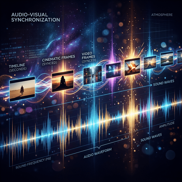 Audio-Reactive Video