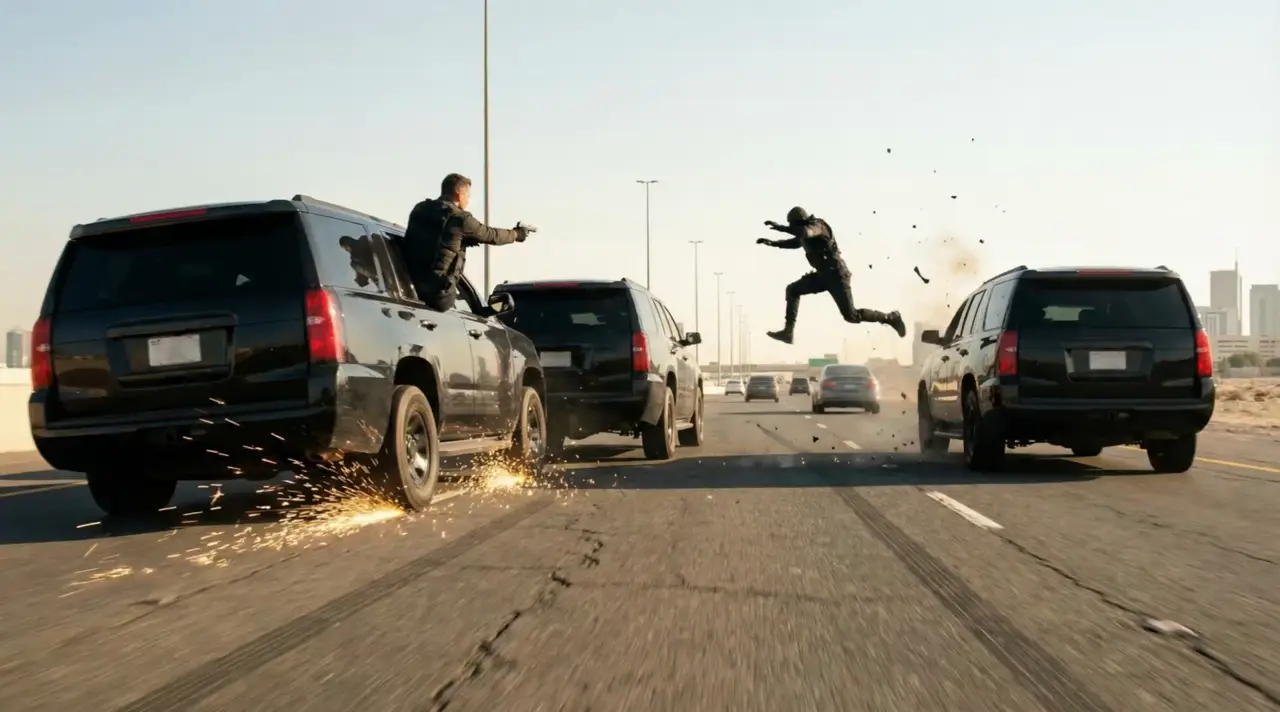 Cinematic mountain landscape with realistic mist generated by Wan 2.7